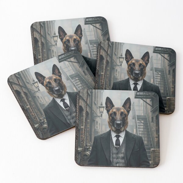 Item preview, Doggy Blinders – By order of the Peaky Paws. ?? designed and sold by Yassine Ardi.