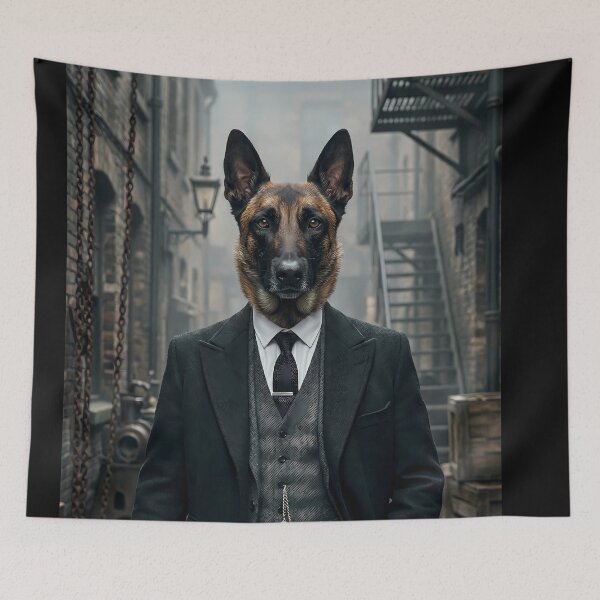 Item preview, Doggy Blinders – By order of the Peaky Paws. ?? designed and sold by Yassine Ardi.
