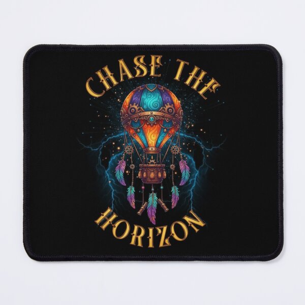 Item preview, Chase the Horizon – Steampunk Balloon Adventure Design designed and sold by Dogandesighn.
