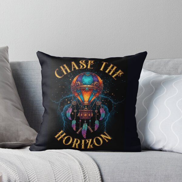 Item preview, Chase the Horizon – Steampunk Balloon Adventure Design designed and sold by Dogandesighn.