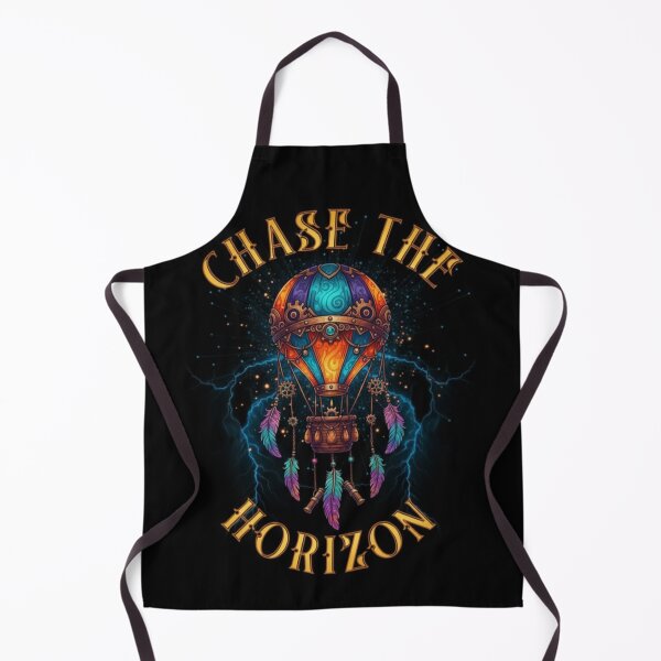 Item preview, Chase the Horizon – Steampunk Balloon Adventure Design designed and sold by Dogandesighn.