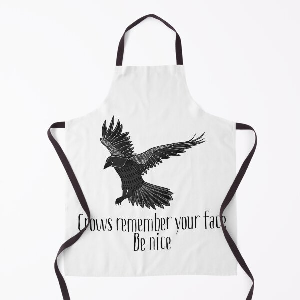 Item preview, Crows Remember your Face - Funny Crow Shirt for Bird Lovers and Corvid Fans designed and sold by Shel13X.