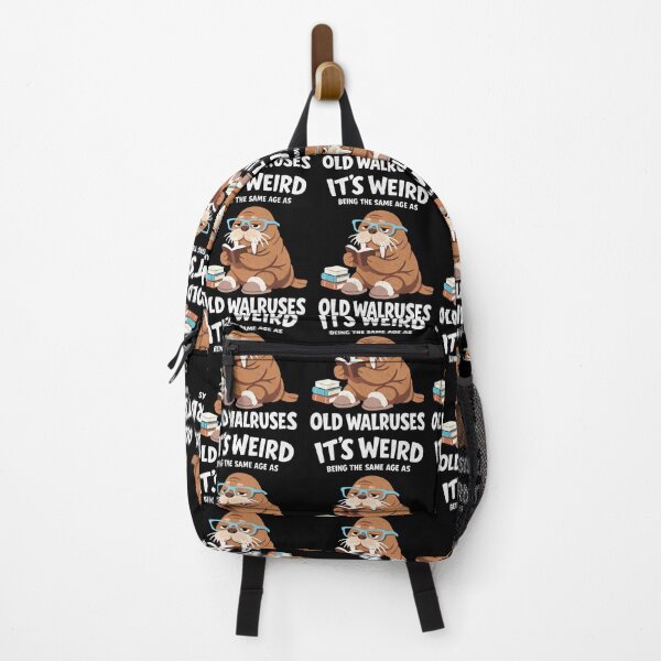 Item preview, Same Age As Old Walruses Humor designed and sold by FreshVibe Prints.