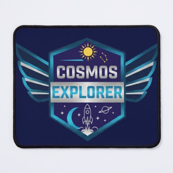 Item preview, cosmos explorer emblem designed and sold by Dogandesighn.