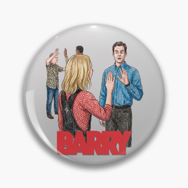 Item preview, Barry tv show poster designed and sold by PatyEmiko.
