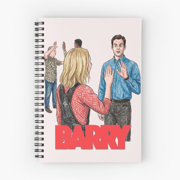 Item preview, Barry tv show poster designed and sold by PatyEmiko.