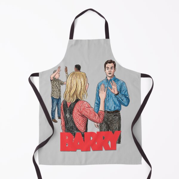 Item preview, Barry tv show poster designed and sold by PatyEmiko.
