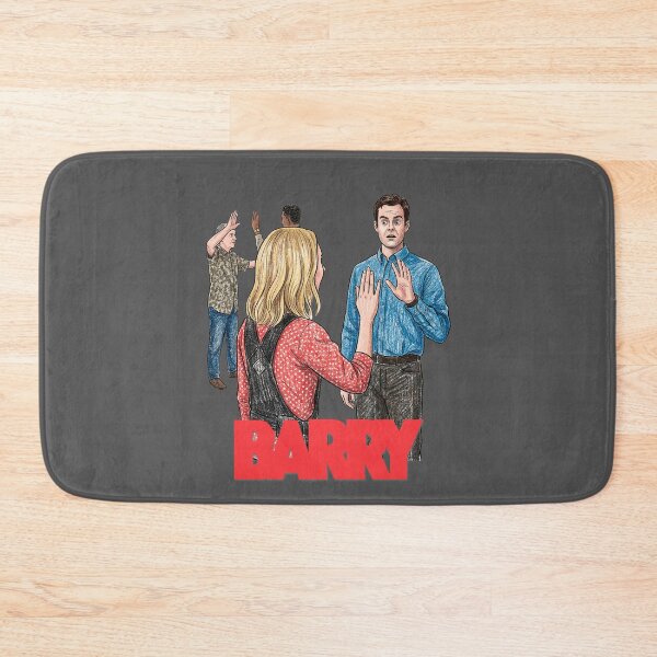 Item preview, Barry tv show poster designed and sold by PatyEmiko.
