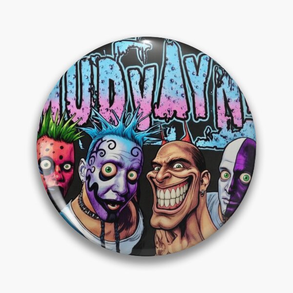 Item preview, Mudvayne Psycho Variant designed and sold by GnarlyNeon.
