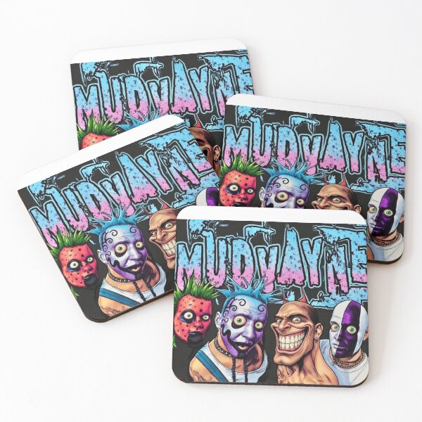 Item preview, Mudvayne Psycho Variant designed and sold by GnarlyNeon.