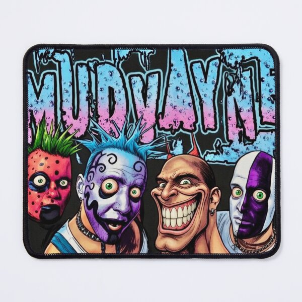 Item preview, Mudvayne Psycho Variant designed and sold by GnarlyNeon.