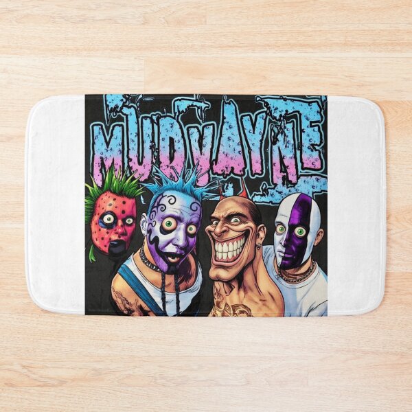 Item preview, Mudvayne Psycho Variant designed and sold by GnarlyNeon.