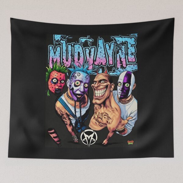 Item preview, Mudvayne Psycho Variant designed and sold by GnarlyNeon.