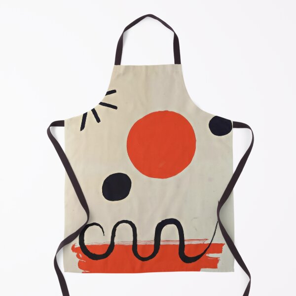 Item preview, Abstract Surreal Shapes Inspired by Joan Miró – Minimalist Colorful Modern Art designed and sold by Bondira-Spono.