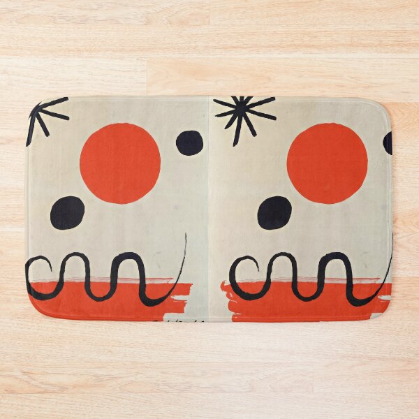 Item preview, Abstract Surreal Shapes Inspired by Joan Miró – Minimalist Colorful Modern Art designed and sold by Bondira-Spono.