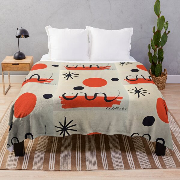 Item preview, Abstract Surreal Shapes Inspired by Joan Miró – Minimalist Colorful Modern Art designed and sold by Bondira-Spono.
