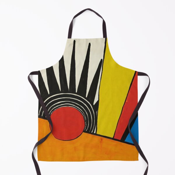 Item preview, Abstract Surreal Shapes Inspired by Joan Miró – Minimalist Colorful Modern Art designed and sold by Bondira-Spono.