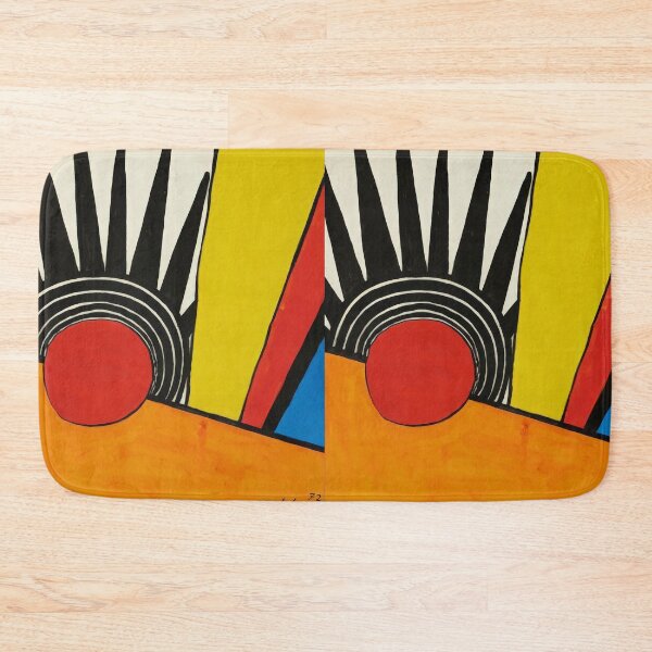 Item preview, Abstract Surreal Shapes Inspired by Joan Miró – Minimalist Colorful Modern Art designed and sold by Bondira-Spono.