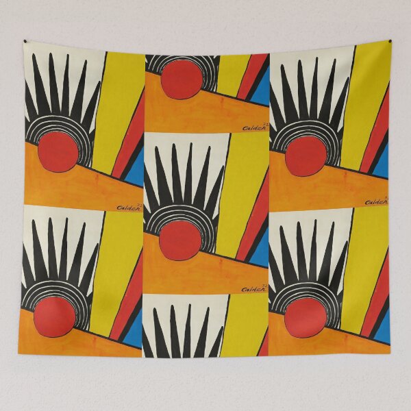 Item preview, Abstract Surreal Shapes Inspired by Joan Miró – Minimalist Colorful Modern Art designed and sold by Bondira-Spono.