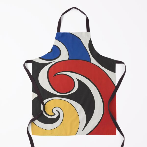 Item preview, Abstract Surreal Shapes Inspired by Joan Miró – Minimalist Colorful Modern Art designed and sold by Bondira-Spono.