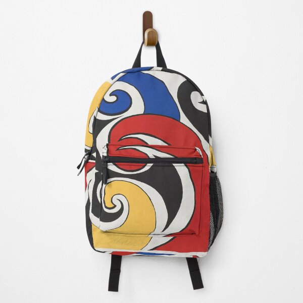 Item preview, Abstract Surreal Shapes Inspired by Joan Miró – Minimalist Colorful Modern Art designed and sold by Bondira-Spono.