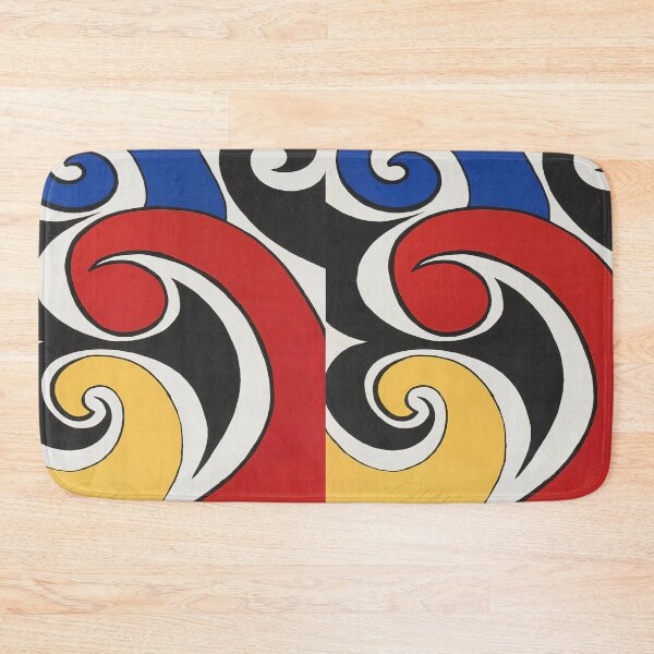 Item preview, Abstract Surreal Shapes Inspired by Joan Miró – Minimalist Colorful Modern Art designed and sold by Bondira-Spono.