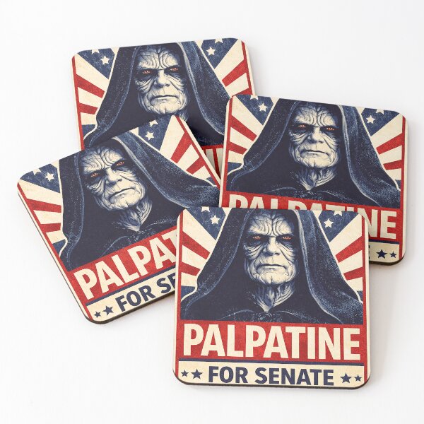 Item preview, Galactic Emperor For Senate 2028 – Retro Sci-Fi Political Campaign Parody designed and sold by DiamondSkyShirt.