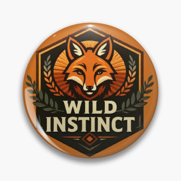 Item preview, Wild Instinct – Fox Emblem  designed and sold by Dogandesighn.