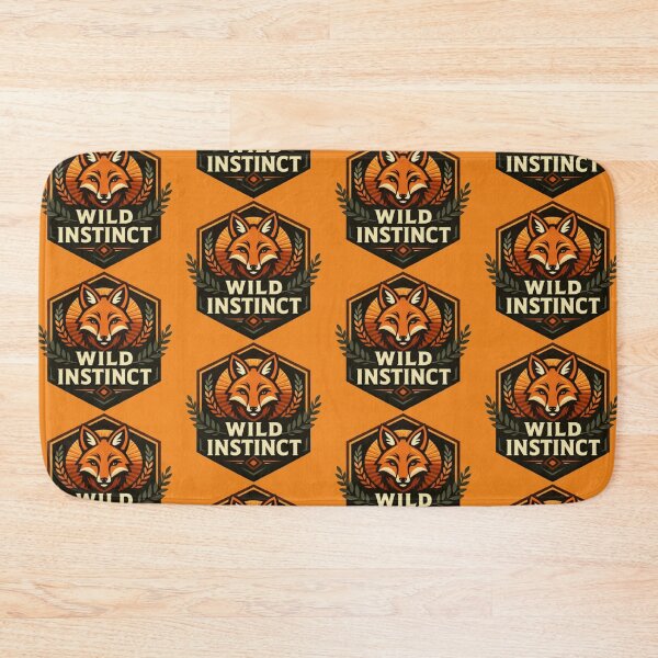 Item preview, Wild Instinct – Fox Emblem  designed and sold by Dogandesighn.