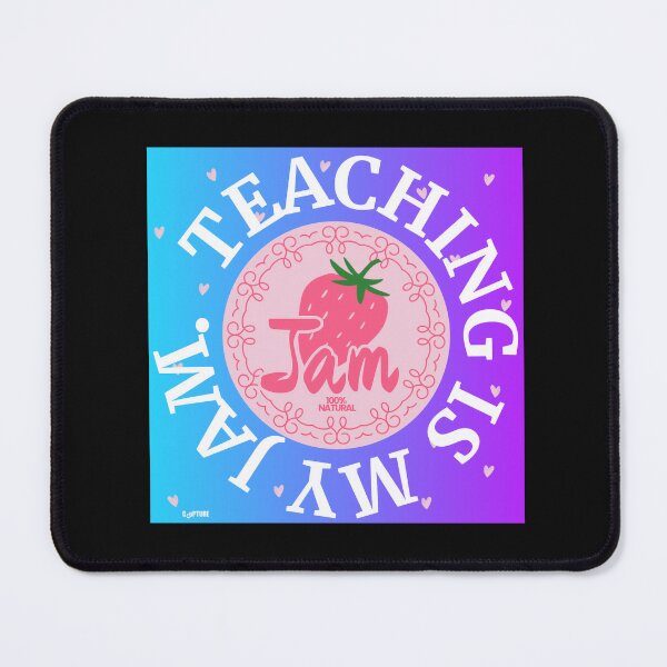Item preview, Teacher Is My Jam  designed and sold by Capturetees.