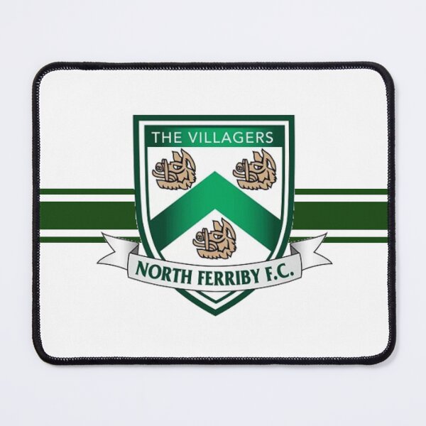 Item preview, North Ferriby designed and sold by Footy-Maps.