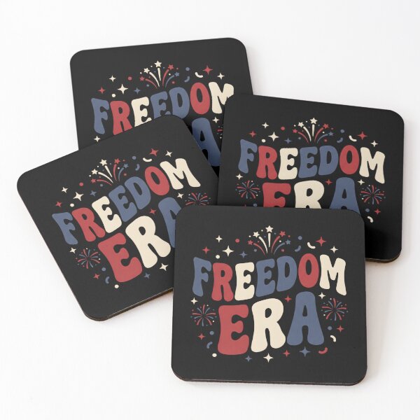 Item preview, Freedom Era – Retro 4th of July Patriotic Aesthetic Design designed and sold by relso.