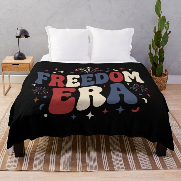 Item preview, Freedom Era – Retro 4th of July Patriotic Aesthetic Design designed and sold by relso.