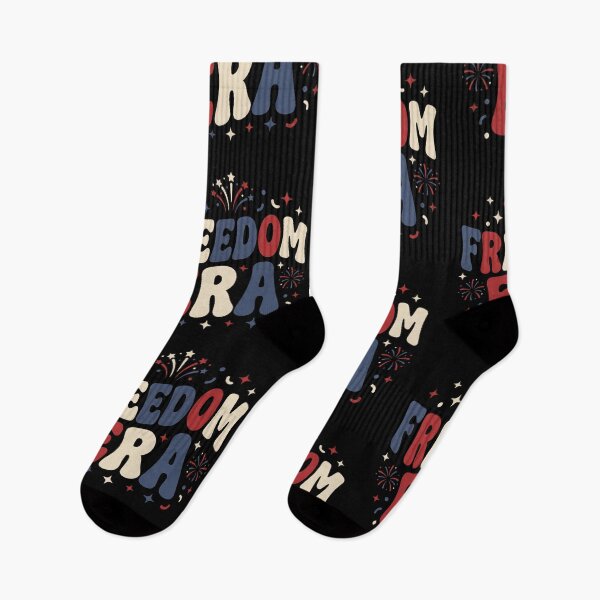 Item preview, Freedom Era – Retro 4th of July Patriotic Aesthetic Design designed and sold by relso.