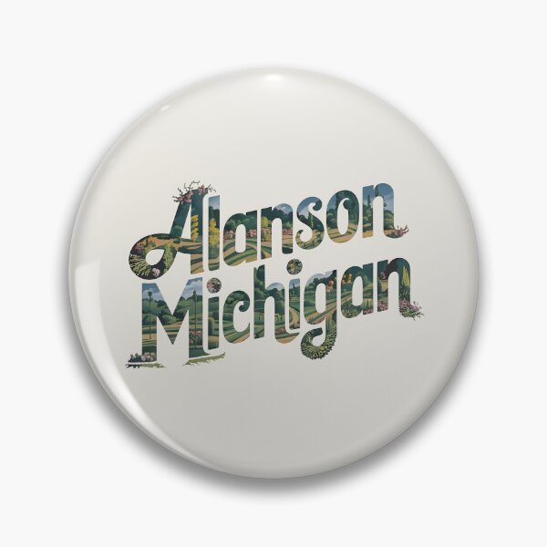 Item preview, Alanson, Michigan, Alanson Mi, Alanson Michigan designed and sold by MoMidoStore.