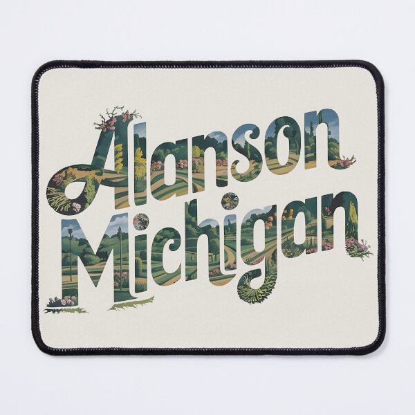 Item preview, Alanson, Michigan, Alanson Mi, Alanson Michigan designed and sold by MoMidoStore.