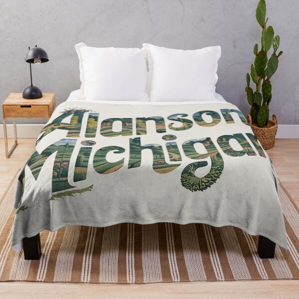 Item preview, Alanson, Michigan, Alanson Mi, Alanson Michigan designed and sold by MoMidoStore.