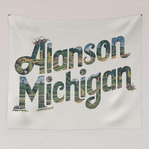 Item preview, Alanson, Michigan, Alanson Mi, Alanson Michigan designed and sold by MoMidoStore.