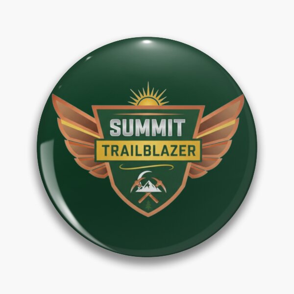 Artikelvorschau, Summit Trailblazer – Abenteuerabzeichen-Design entworfen und verkauft von Dogandesighn.