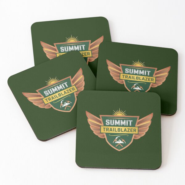 Item preview, Summit Trailblazer – Adventure Badge Design designed and sold by Dogandesighn.