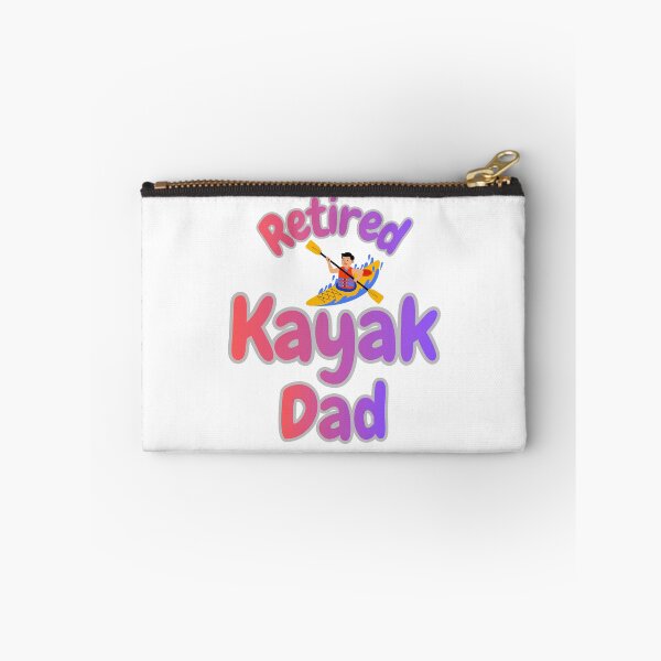 Item preview, Retired Kayak Dad – Funny Retirement Kayaking Dad Gift for Kayaker Fathers designed and sold by Anasalseady.
