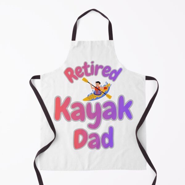 Item preview, Retired Kayak Dad – Funny Retirement Kayaking Dad Gift for Kayaker Fathers designed and sold by Anasalseady.