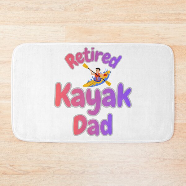 Item preview, Retired Kayak Dad – Funny Retirement Kayaking Dad Gift for Kayaker Fathers designed and sold by Anasalseady.