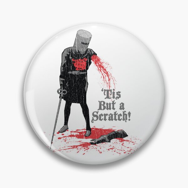 Item preview, 'Tis But a Scratch! designed and sold by trev4000.