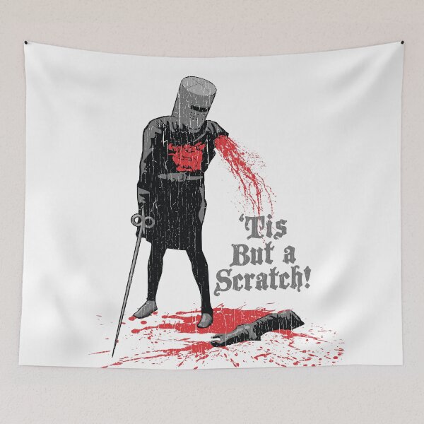 Item preview, 'Tis But a Scratch! designed and sold by trev4000.