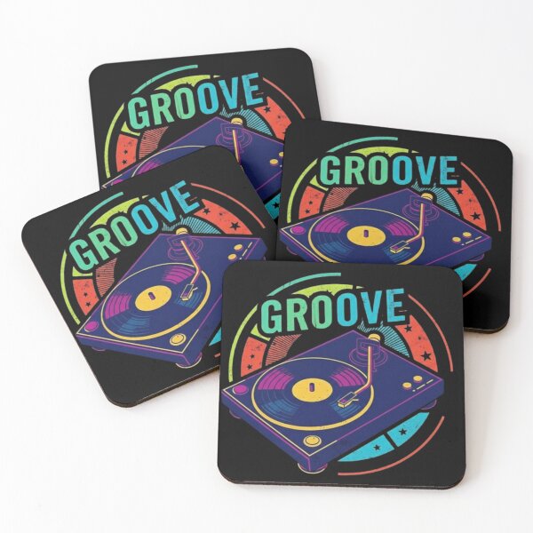 Item preview, Groove – Retro Vinyl Turntable Design designed and sold by Dogandesighn.