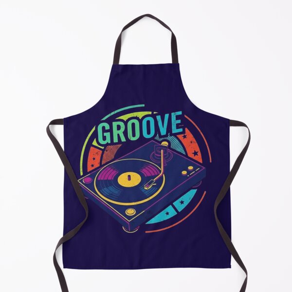 Item preview, Groove – Retro Vinyl Turntable Design designed and sold by Dogandesighn.