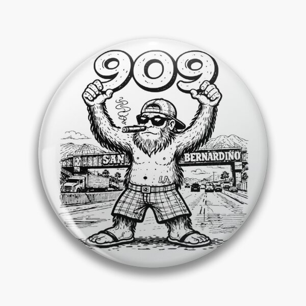 Item preview, 909, San Bernardino  designed and sold by Occupational  Horrors.