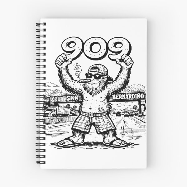 Item preview, 909, San Bernardino  designed and sold by Occupational  Horrors.