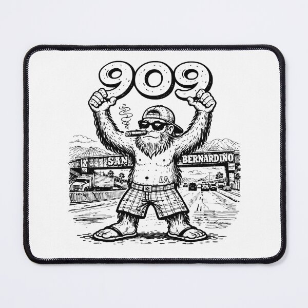 Item preview, 909, San Bernardino  designed and sold by Occupational  Horrors.